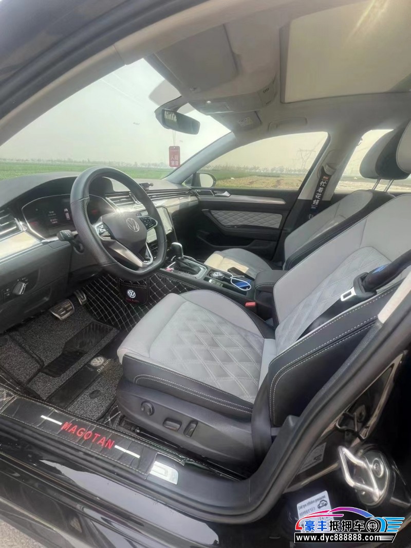 23年大众迈腾轿车抵押车出售