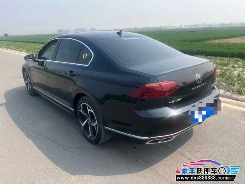 23年大众迈腾轿车抵押车出售