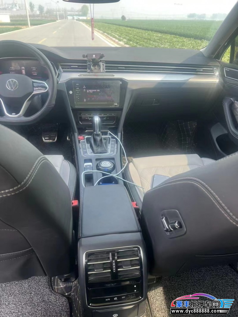 23年大众迈腾轿车抵押车出售