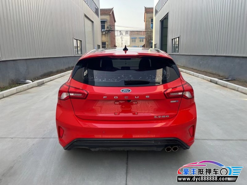 21年福特福克斯轿车抵押车出售