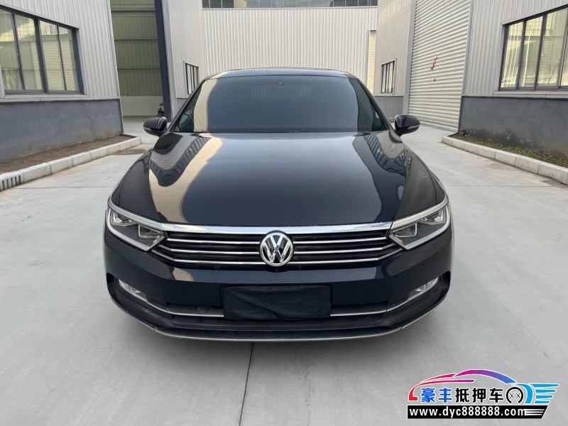 19年大众迈腾轿车抵押车出售