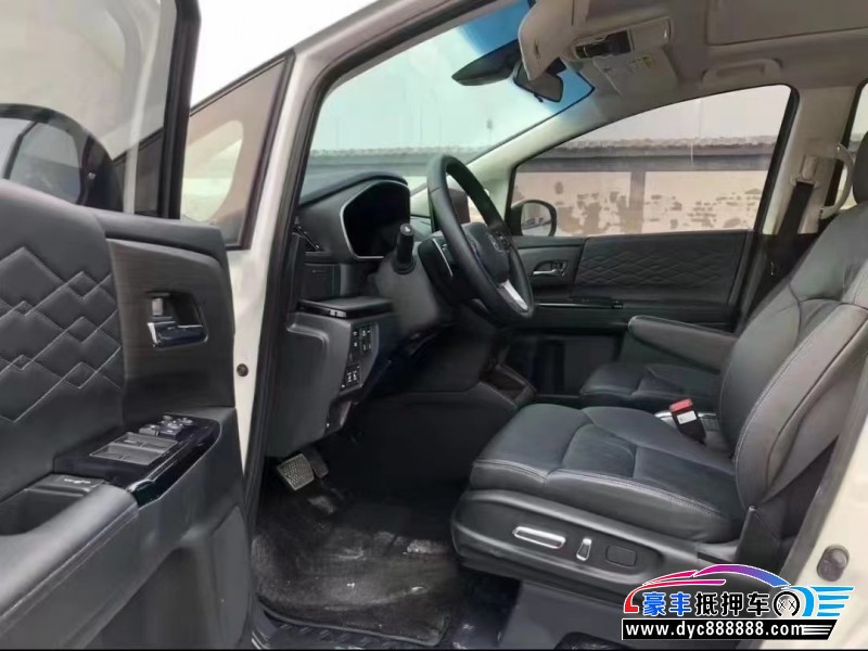 23年本田艾力绅轿车抵押车出售