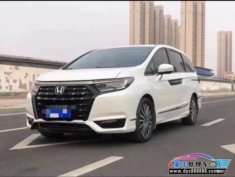 23年本田艾力绅轿车抵押车出售