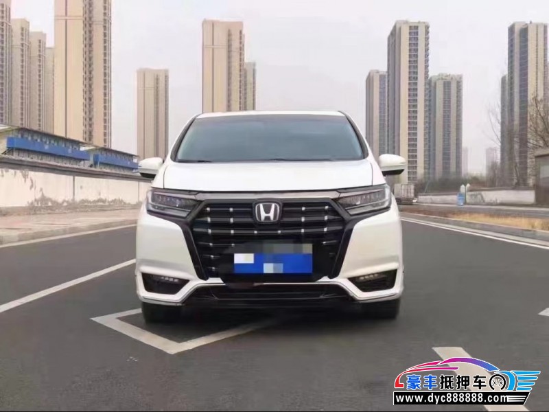 23年本田艾力绅轿车抵押车出售