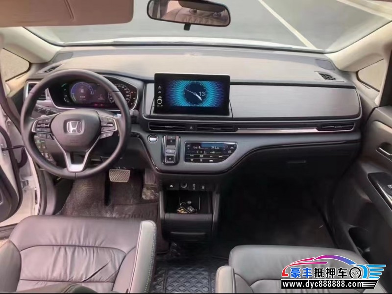 23年本田艾力绅轿车抵押车出售