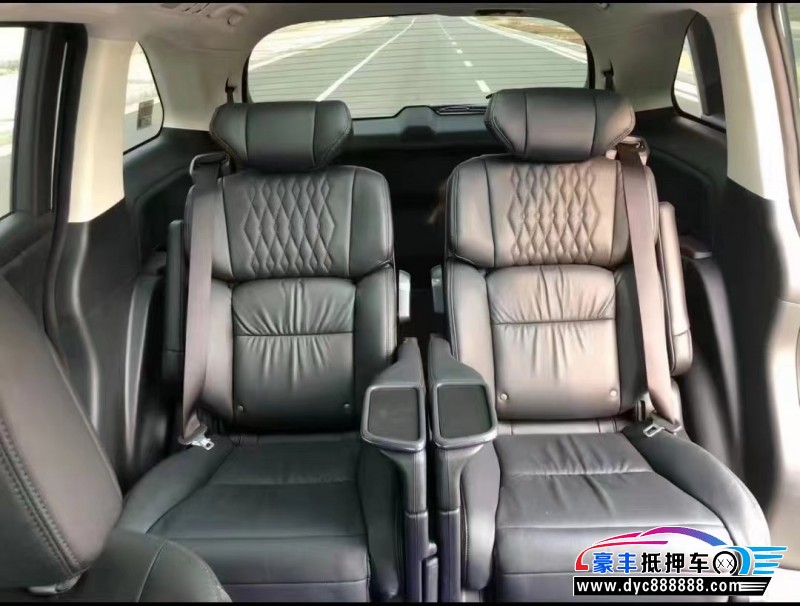 23年本田艾力绅轿车抵押车出售