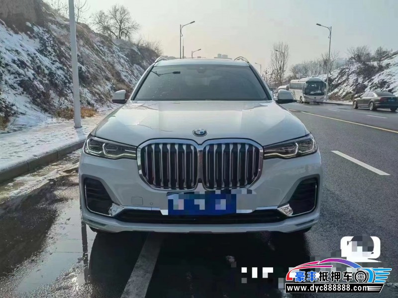 22年宝马X7轿车抵押车出售