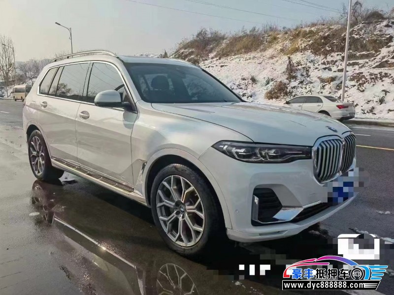 22年宝马X7轿车抵押车出售