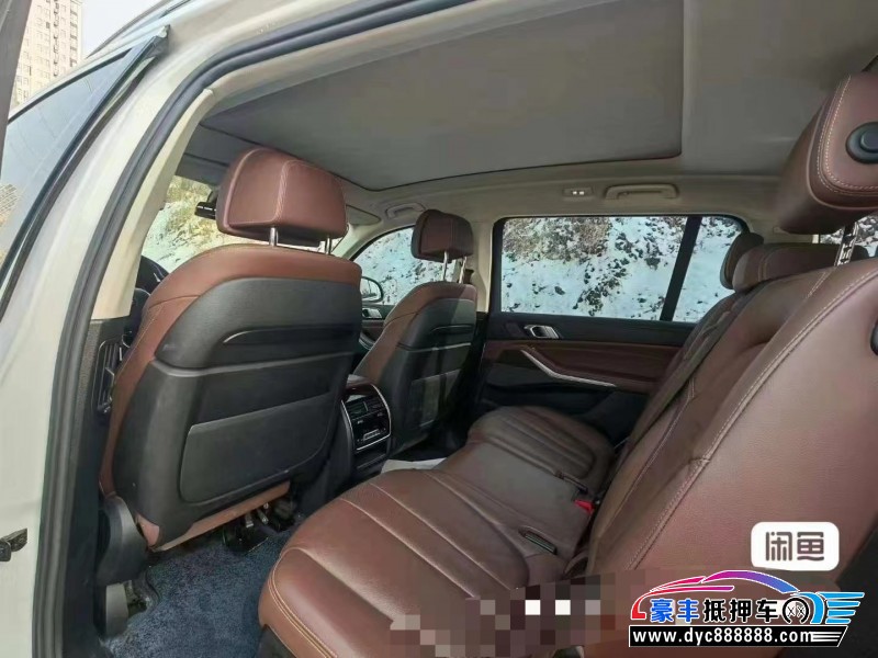 22年宝马X7轿车抵押车出售