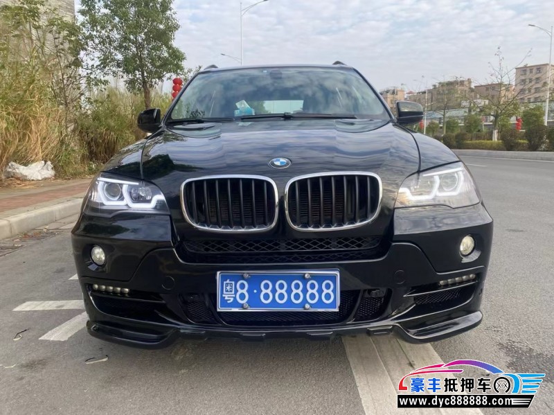 08年宝马X5轿车抵押车出售