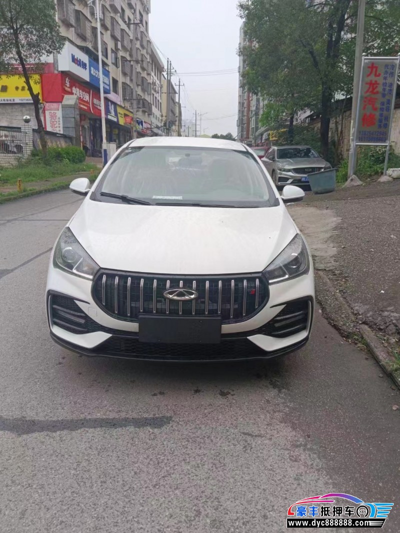 24年奇瑞艾瑞泽5轿车抵押车出售