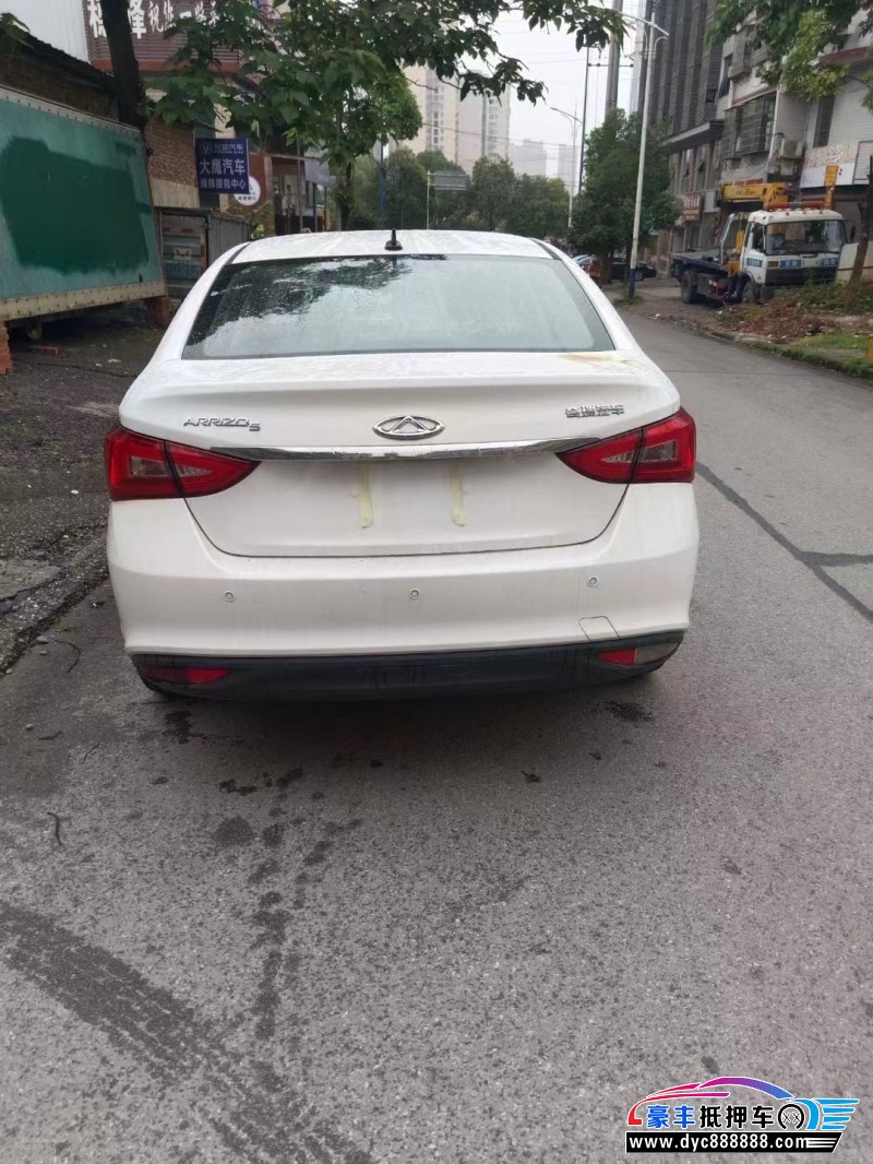 24年奇瑞艾瑞泽5轿车抵押车出售