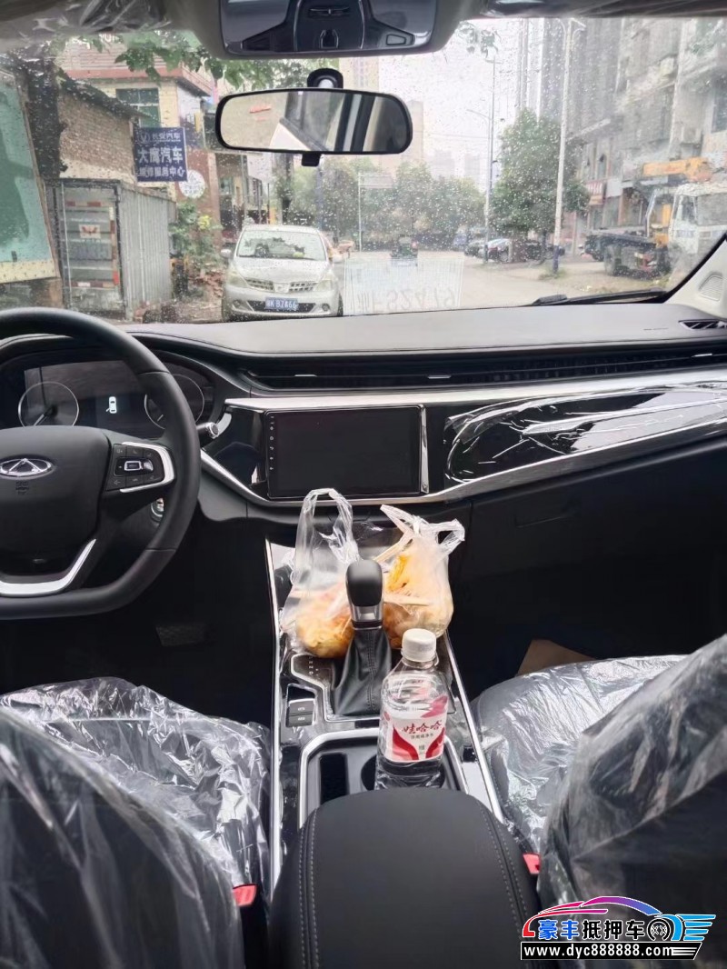 24年奇瑞艾瑞泽5轿车抵押车出售