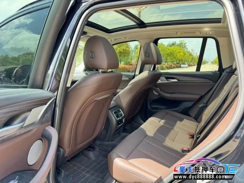 23年宝马X3SUV抵押车出售