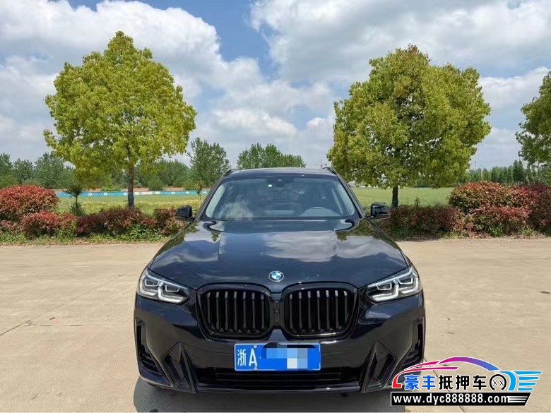 23年宝马X3SUV抵押车出售