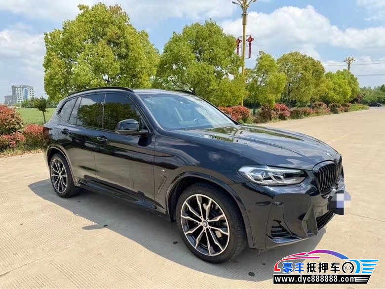 23年宝马X3SUV抵押车出售