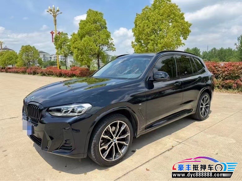 23年宝马X3SUV抵押车出售