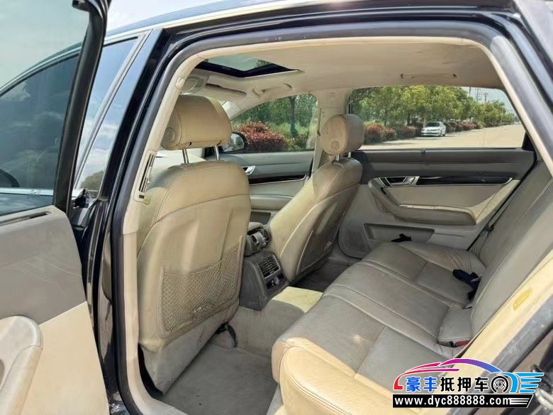 11年奥迪A6L轿车抵押车出售