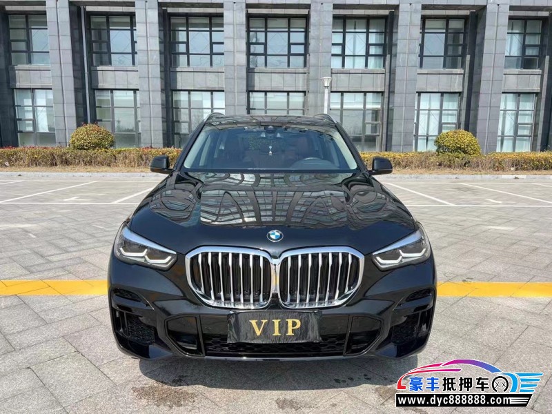 22年宝马X5SUV抵押车出售