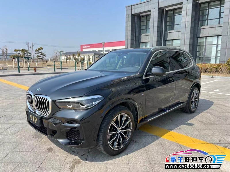 22年宝马X5SUV抵押车出售