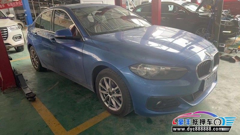 18年宝马1系轿车抵押车出售