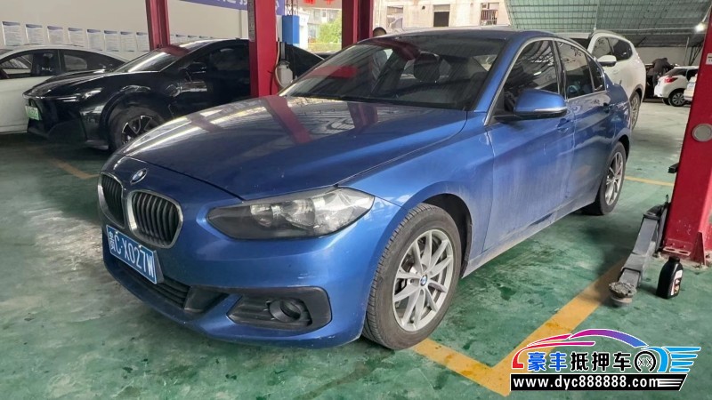 18年宝马1系轿车抵押车出售