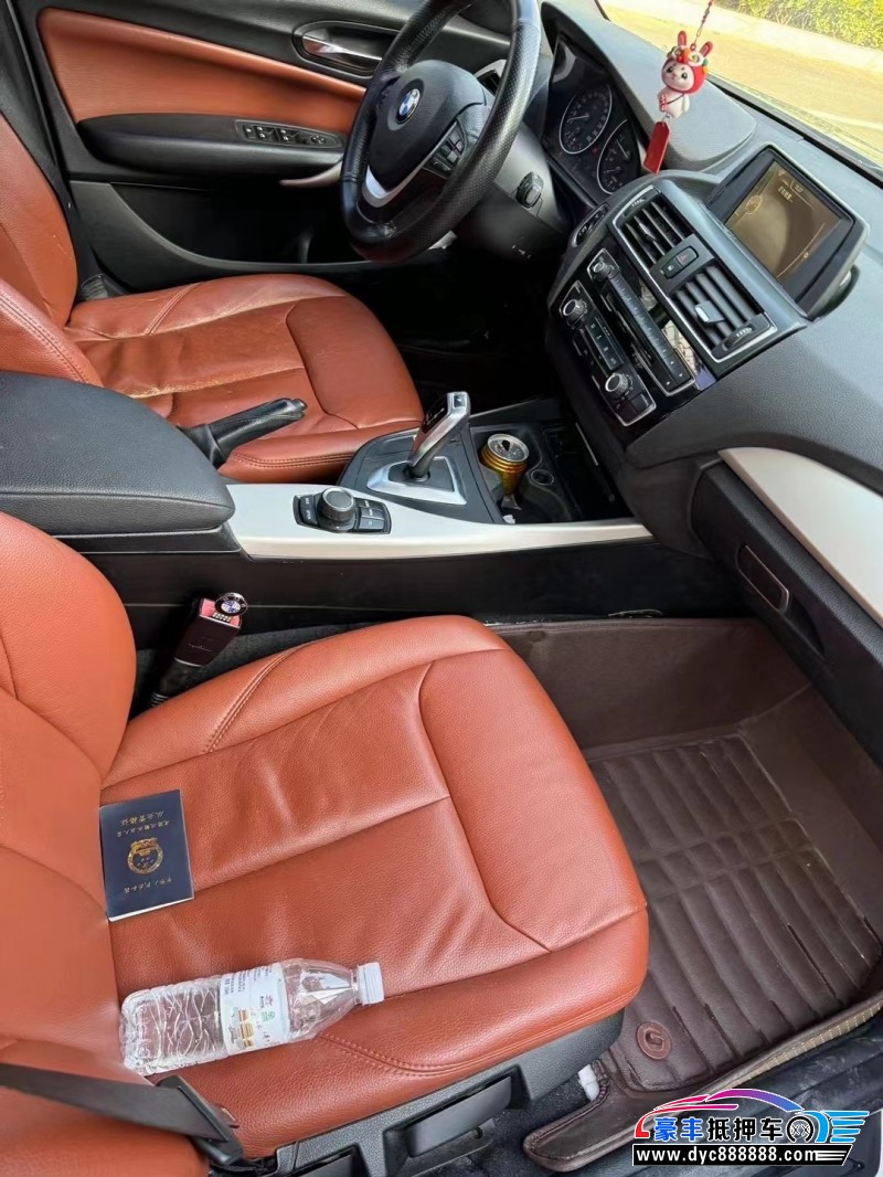 15年宝马1系轿车抵押车出售