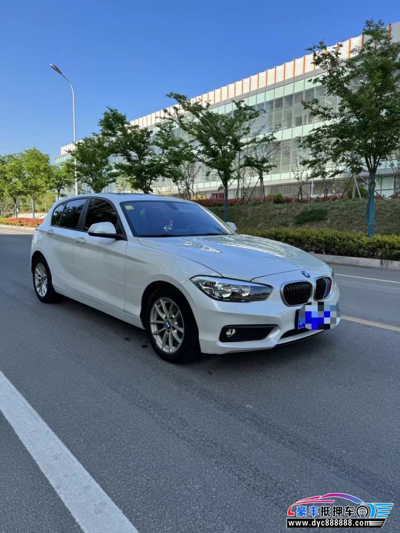 15年宝马1系轿车抵押车出售