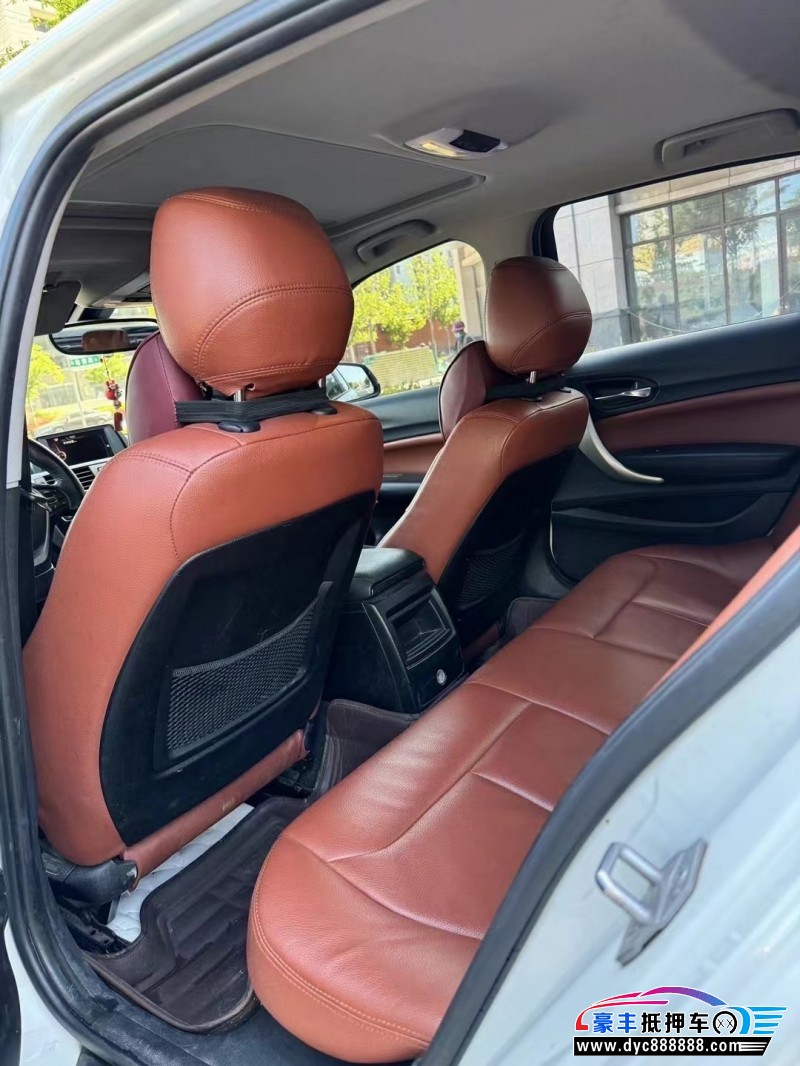 15年宝马1系轿车抵押车出售