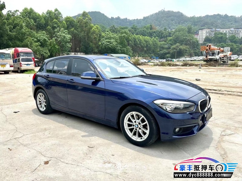 18年宝马1系轿车抵押车出售
