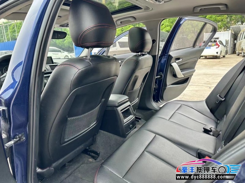 18年宝马1系轿车抵押车出售