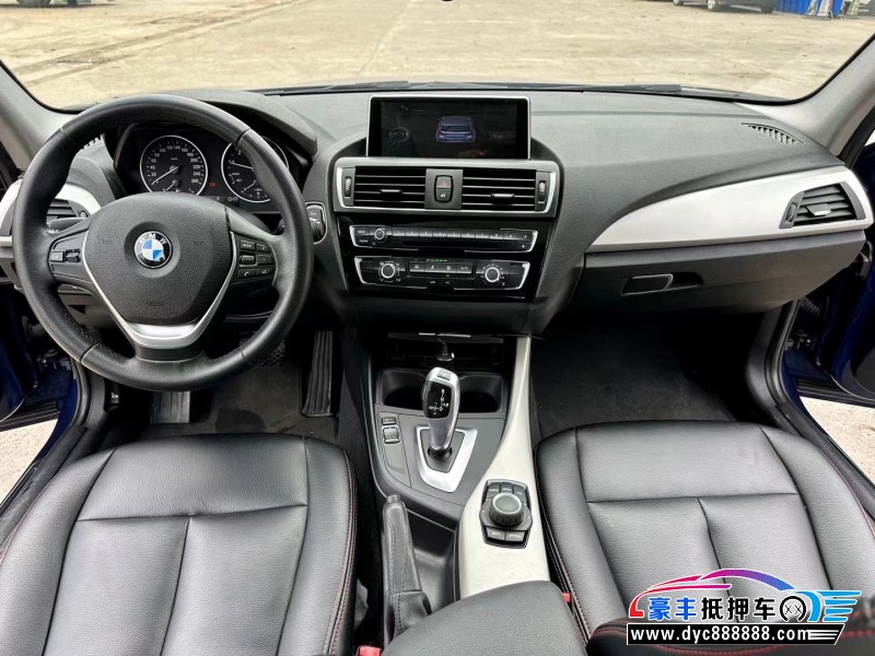 18年宝马1系轿车抵押车出售