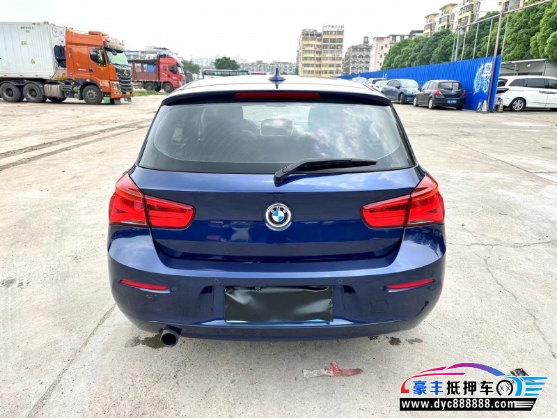18年宝马1系轿车抵押车出售