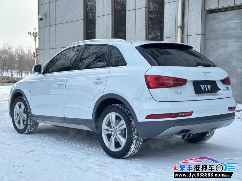19年奥迪Q3SUV抵押车出售