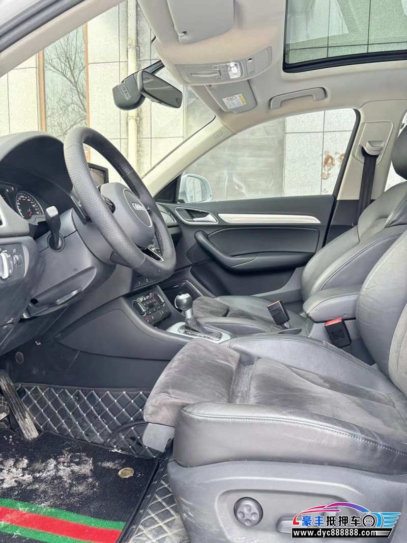 19年奥迪Q3SUV抵押车出售