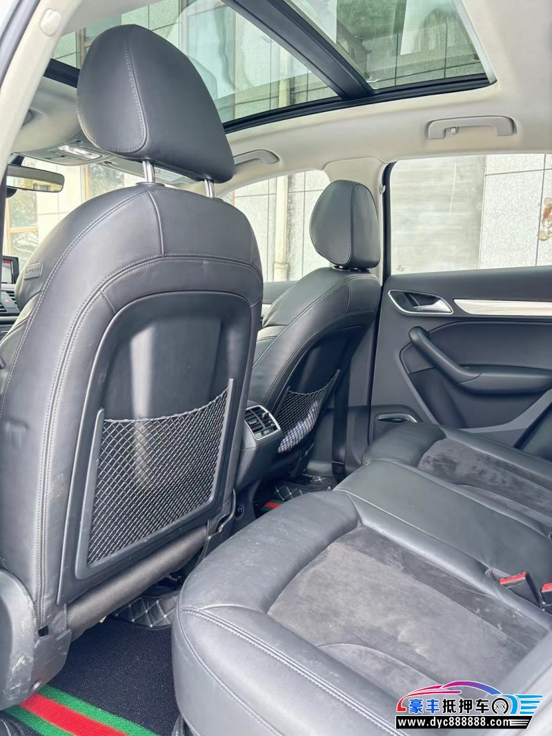 19年奥迪Q3SUV抵押车出售