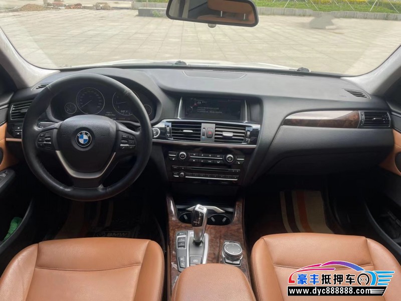 18年宝马X3SUV抵押车出售