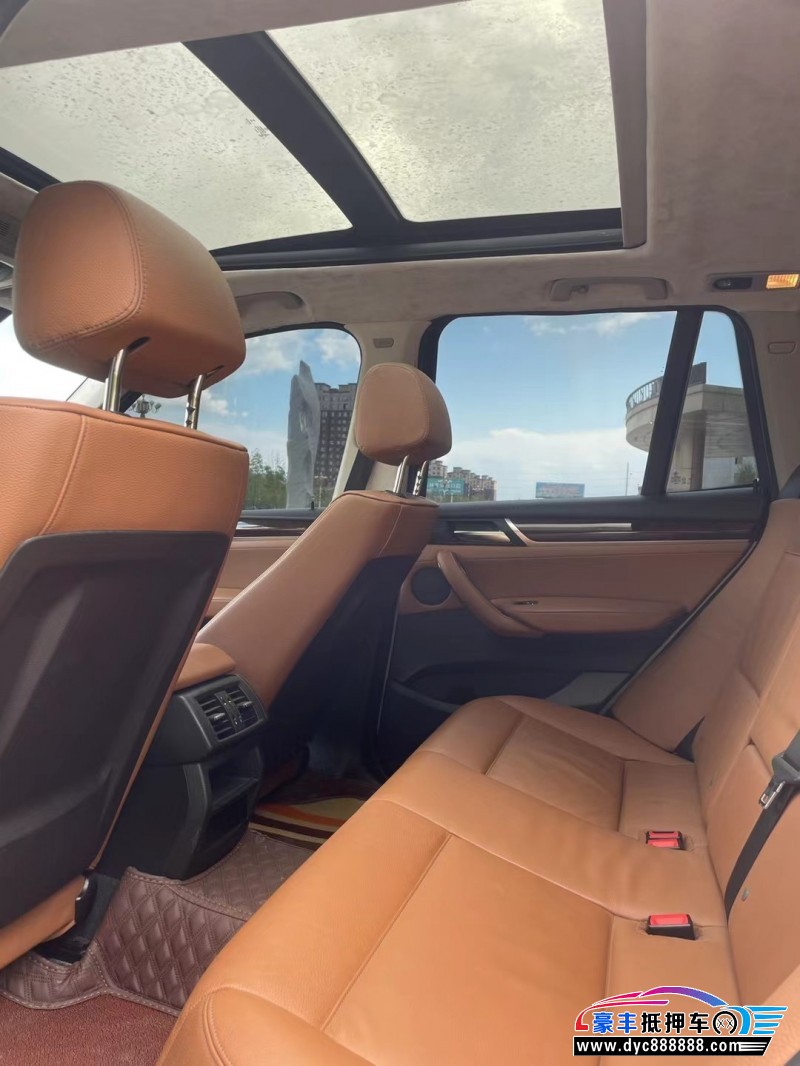 18年宝马X3SUV抵押车出售