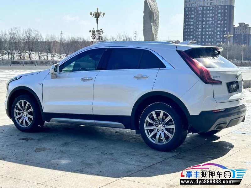 20年凯迪拉克XT4SUV抵押车出售