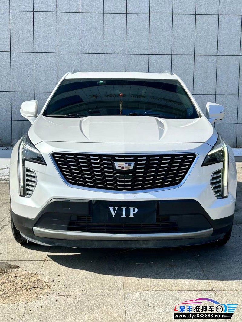 20年凯迪拉克XT4SUV抵押车出售