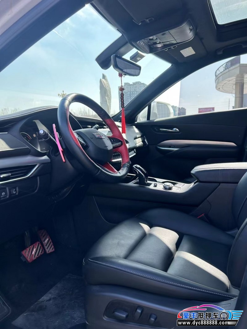 20年凯迪拉克XT4SUV抵押车出售