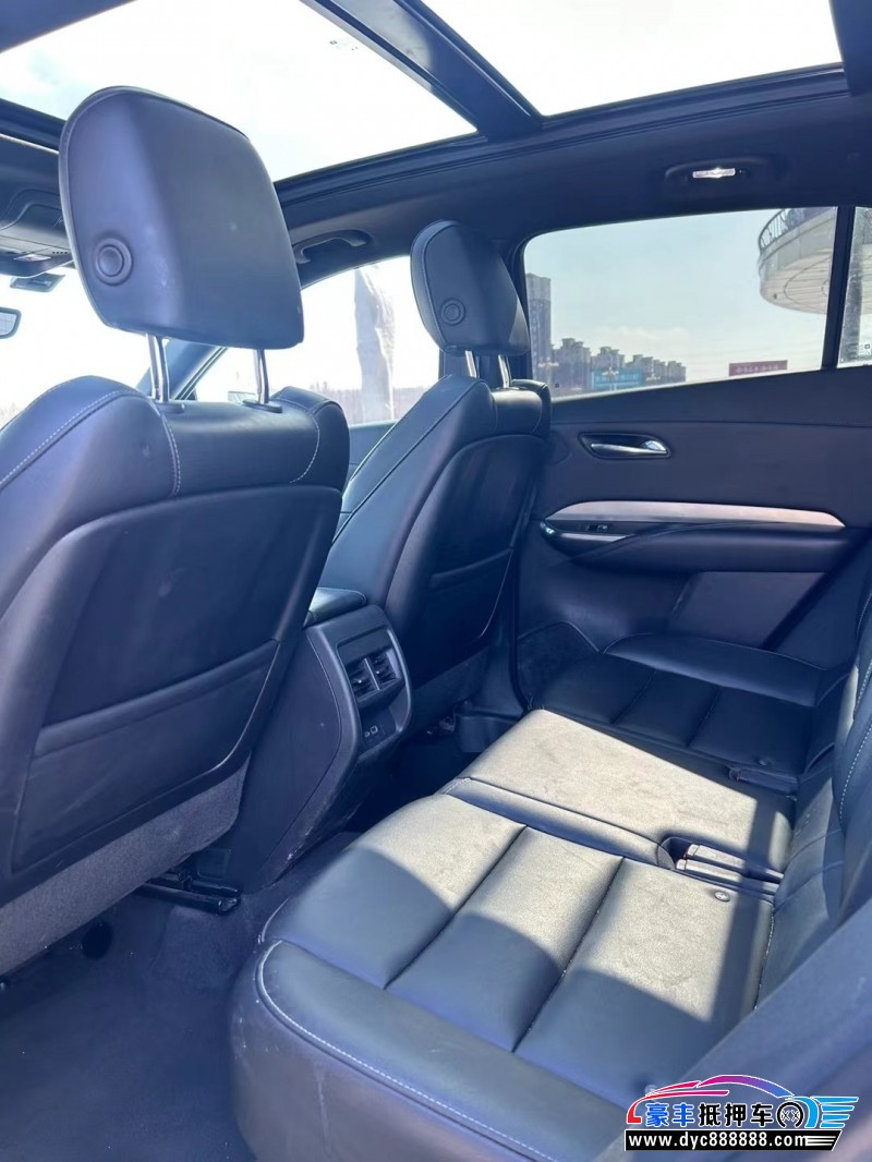 20年凯迪拉克XT4SUV抵押车出售