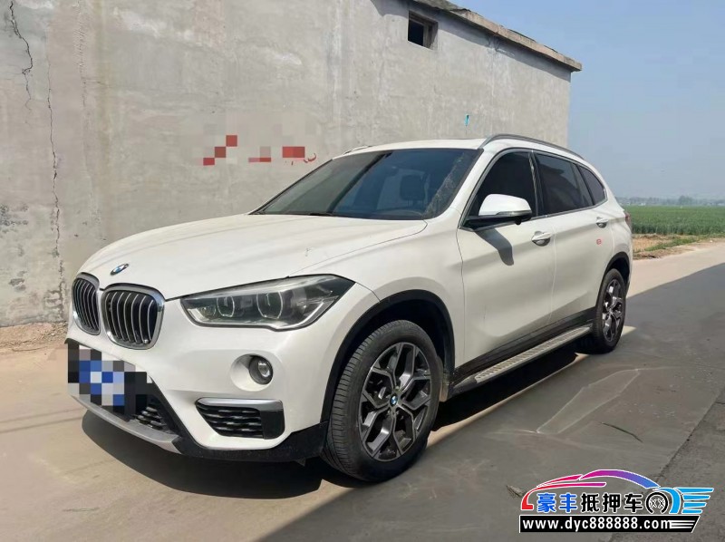 18年宝马X1轿车抵押车出售