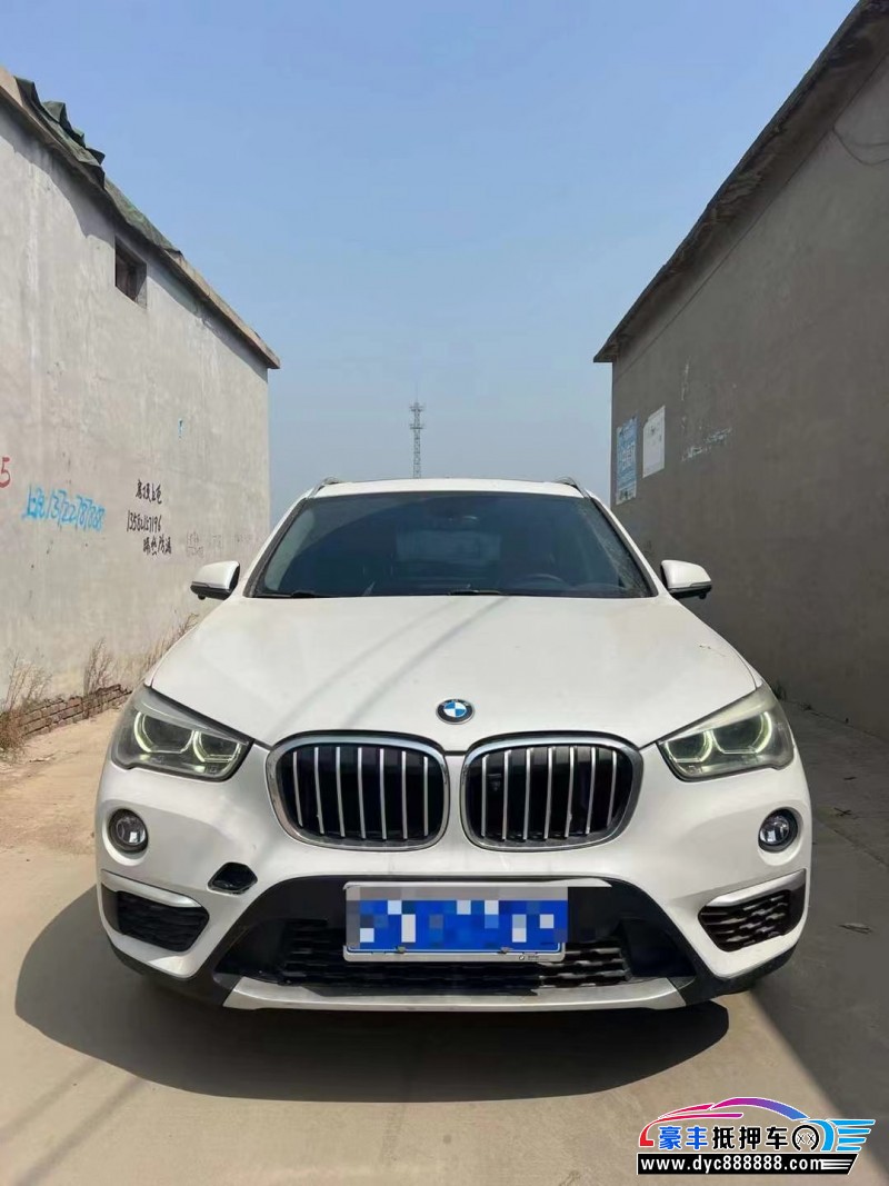 18年宝马X1轿车抵押车出售