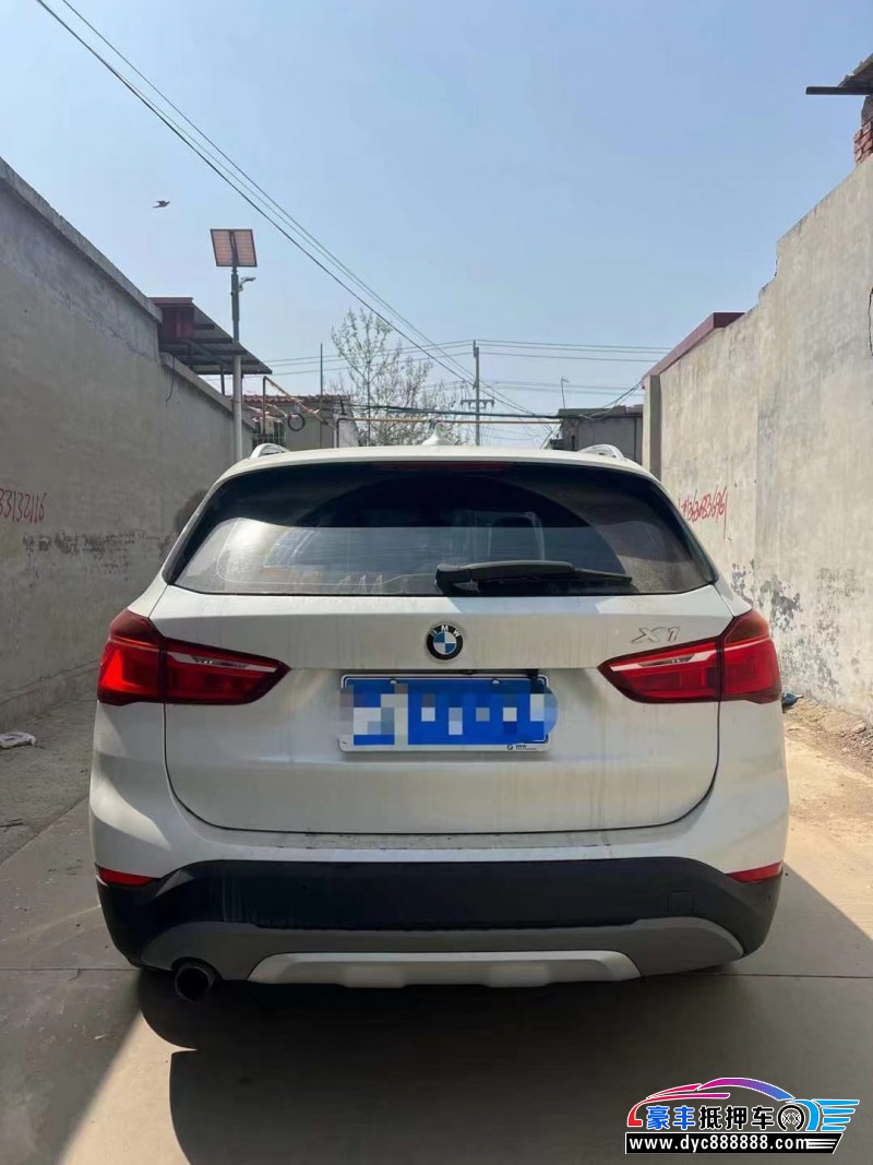 18年宝马X1轿车抵押车出售