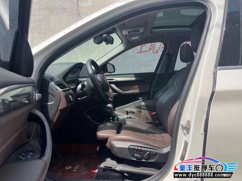 18年宝马X1轿车抵押车出售