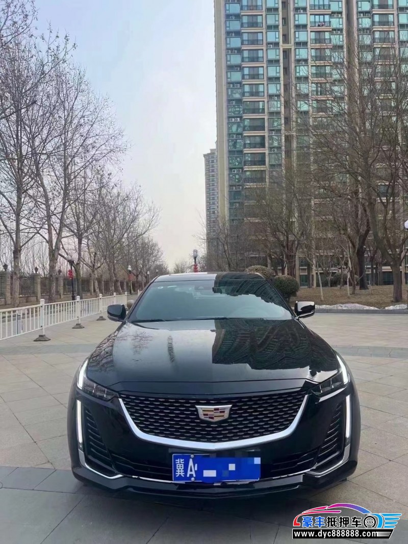 23年凯迪拉克CT5轿车抵押车出售