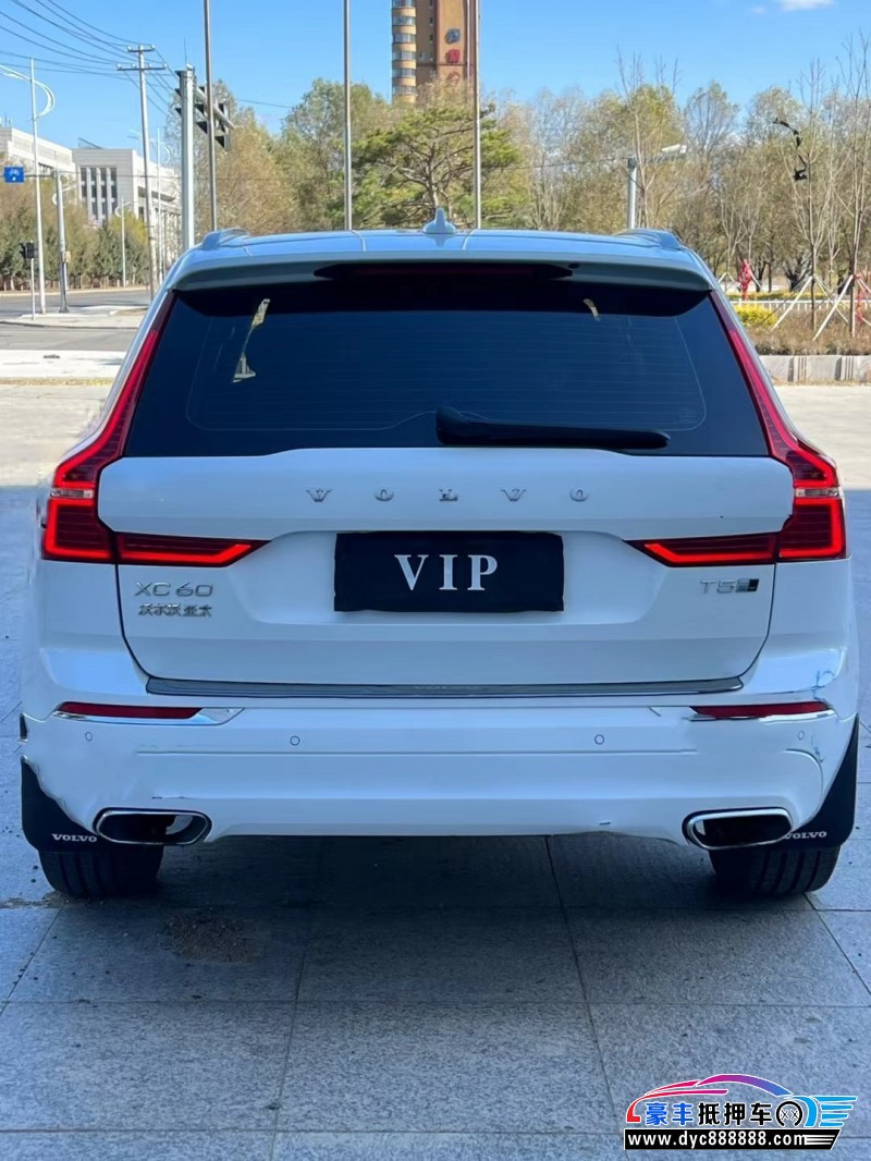 19年沃尔沃XC60SUV抵押车出售