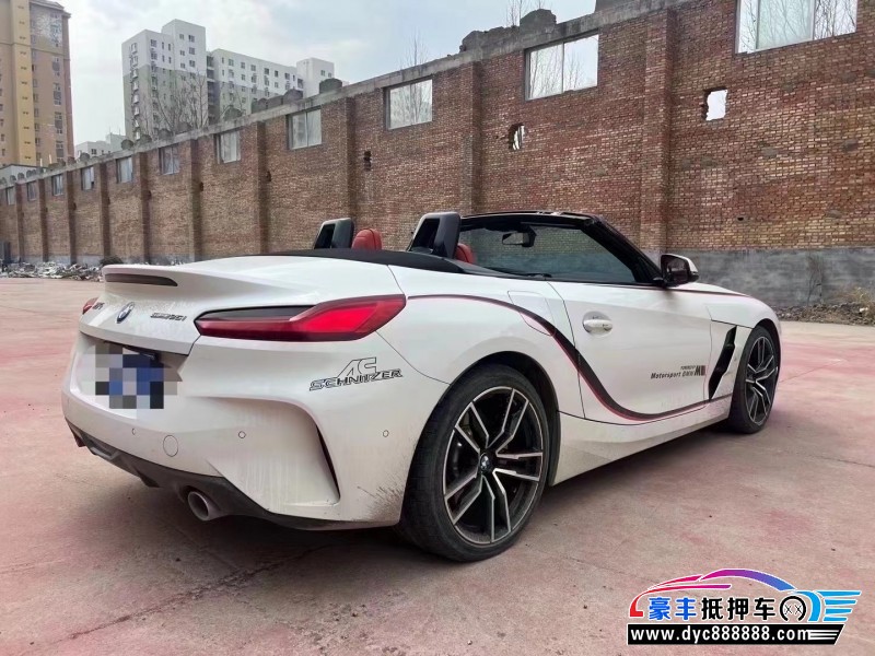 20年宝马Z4轿车抵押车出售