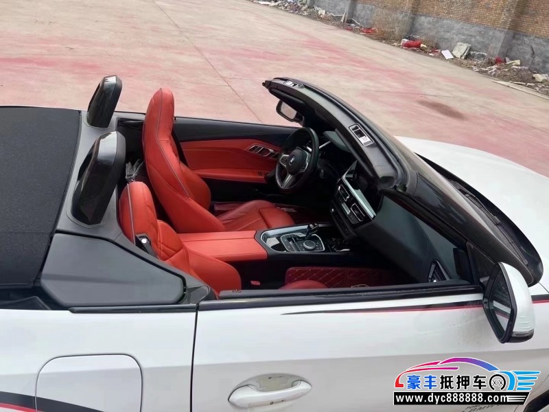 20年宝马Z4轿车抵押车出售